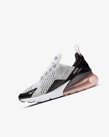 Nike Air Max 270 Plateadas Negros Coral Blancos | MX 5333